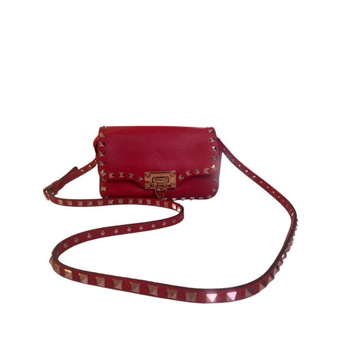 Bolsa Valentino Flip Lock Rockstud